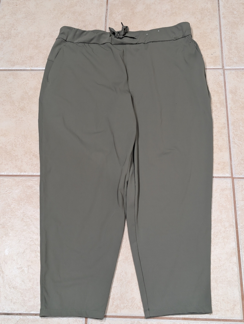 Khakis & Company Comfort Waist Pants Size 18